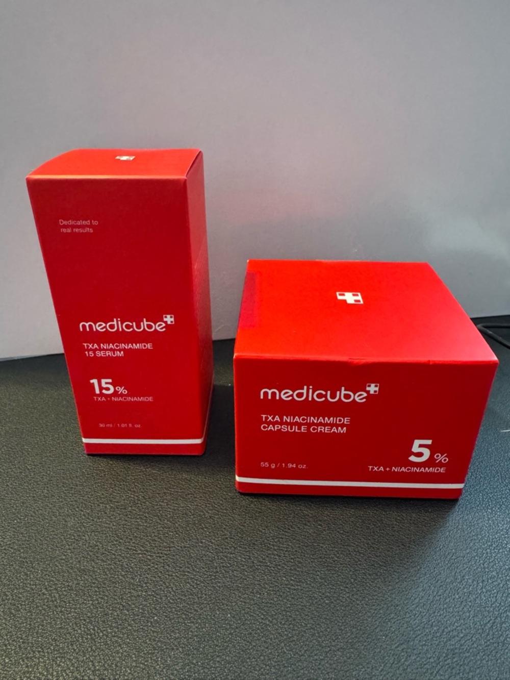 TXA Niacinamide 15% Serum & 5% Capsule Cream - Bundle